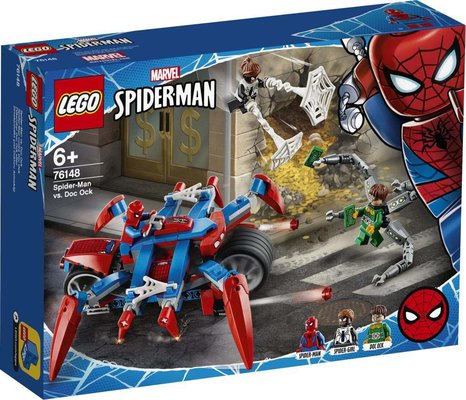 Lego Marvel Spider-Man: Spider-Man Doktor Octopusa karşı 76148