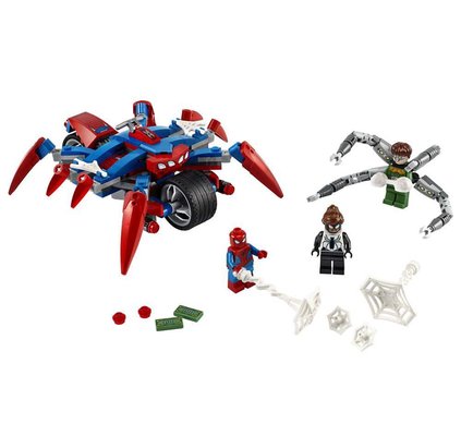 Lego Marvel Spider-Man: Spider-Man Doktor Octopusa karşı 76148