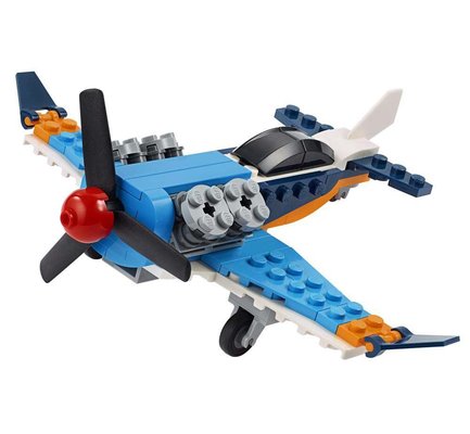 Lego Creator 3ü 1 Arada Pervaneli Uçak 31099