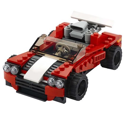 Lego Creator 3ü 1 Arada Spor Araba 31100