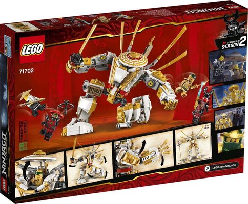 Lego Ninjago Legacy Altın Robot 71702