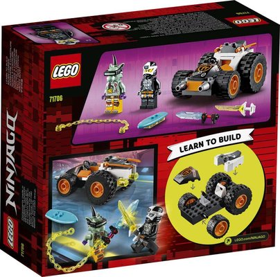 Lego Ninjago Coleun Hızlı Arabası 71706