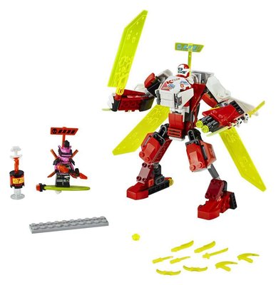 Lego Ninjago Kainin Robot Jeti 71707