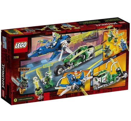 Lego Ninjago Jay ve Lloyd'un Hızlı Yarışçıları 71709
