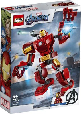 Lego Marvel Avengers Iron Man Robotu 76140