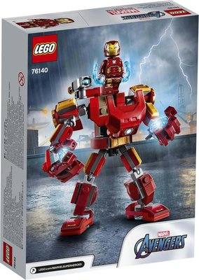 Lego Marvel Avengers Iron Man Robotu 76140