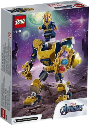 Lego Marvel Avengers Thanos Robotu 76141