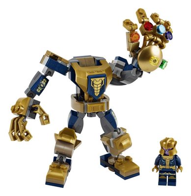 Lego Marvel Avengers Thanos Robotu 76141