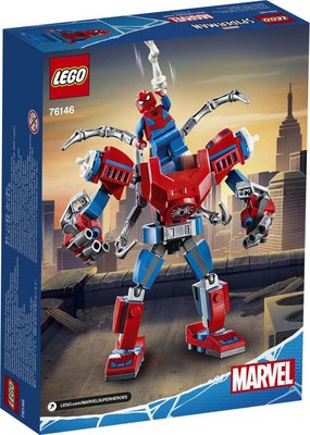 Lego Marvel Spider-Man: Spider-Man Robotu 76146