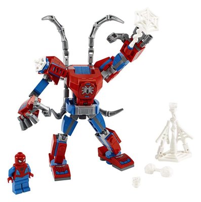 Lego Marvel Spider-Man: Spider-Man Robotu 76146