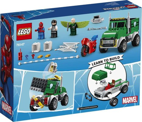 Lego Marvel Spider-Man Vulture'ın Kamyoncu Soygunu 76147