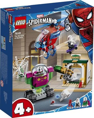 Lego Marvel Spider-Man Mysterio Tehlikesi 76149
