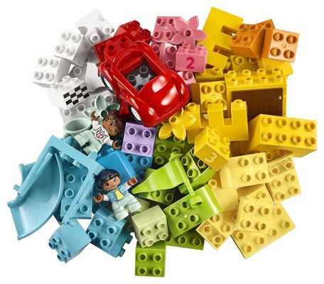 Lego Duplo Classic Lüks Yapım Parçası Kutusu 10914