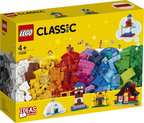 Lego Classic Yapım Parçaları ve Evler 11008
