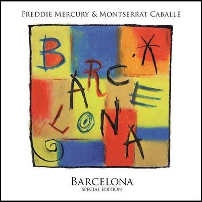 Freddie Mercury Barcelona