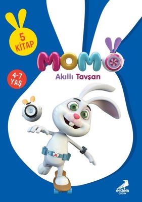 Akıllı Tavşan Momo Seti-5 Kitap Takım