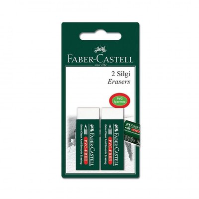 Faber-Castell İkili Silgi