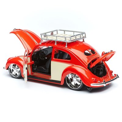 Maisto 1/18 1951 Volkswagen Beetle Model Araba