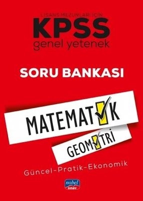 KPSS Genel Yetenek Matematik-Geometri Soru Bankası