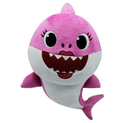 Baby Shark Sesli Anne Peluş-Pfss-08002-01