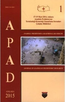 Anadolu Prehistorya Araştırmaları APAD-1