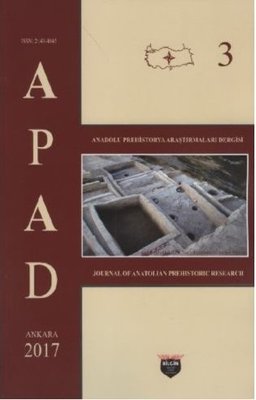 Anadolu Prehistorya Araştırmaları APAD-3