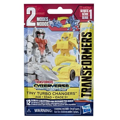 Transformers Cyberverse Turbo Changers Sürpriz Paket