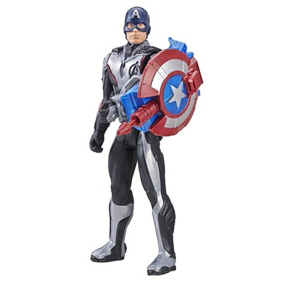 Avengers E3301 Endgame Titan Hero Power Fx 2.0 Captain America Figür