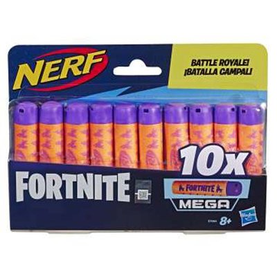 Nerf E7064 Fortnite Mega 10'lu Yedek Paket