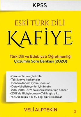 2020 KPSS Eski Türk Dili Kafiye-Türk Dili ve Edebiyat Öğretmenliği Çözümlü Soru Bankası
