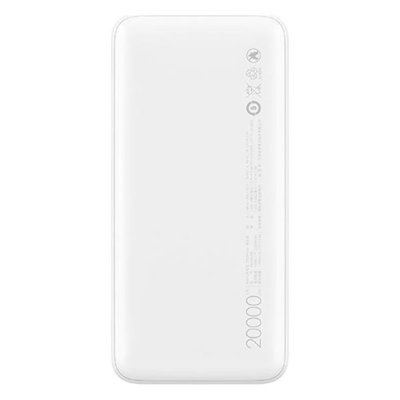 Xiaomi Redmi 20000 mAh Beyaz Powerbank