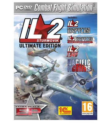 IL 2 Sturmovik Ultimate Edition PS4 Oyun
