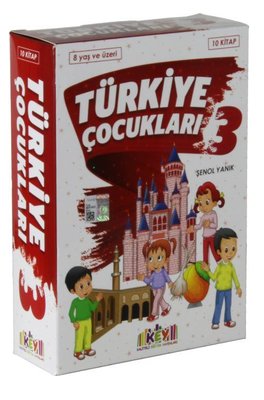 Türkiye Çocukları Set 3-10 Kitap Takım