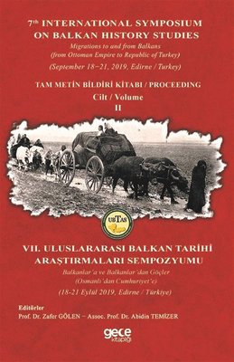 Balkan Tarihi Araştırmaları-Cilt 2