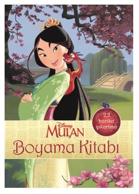 Disney Mulan Boyama Kitabı