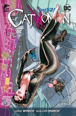 Oyun-Catwoman Cilt 1