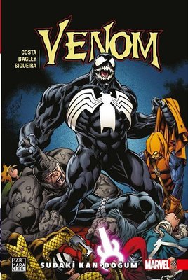 Venom Cilt 3-Sudaki Kan-Doğum