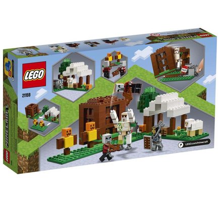 Lego Minecraft Pillager Karakolu 21159