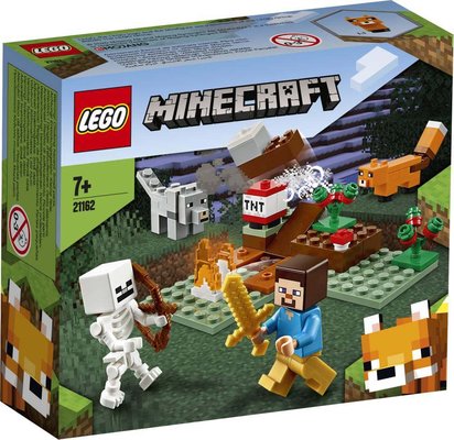 Lego Minecraft Taiga Macerası 21162