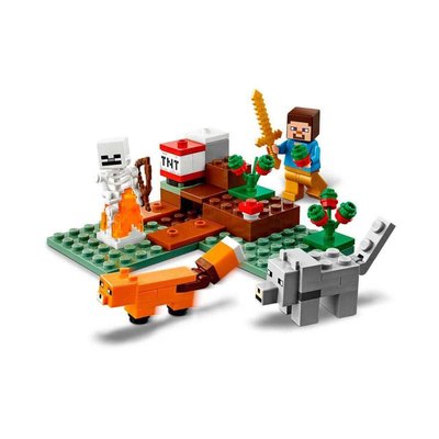 Lego Minecraft Taiga Macerası 21162