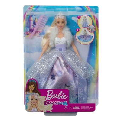 Barbie GKH26 Dreamtopia Karlar Prensesi Bebek 