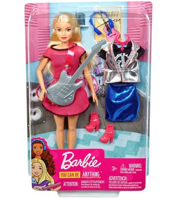 Barbie Bebek Rockstar GDJ34