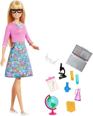 Barbie Bebek Öğretmen GJC23