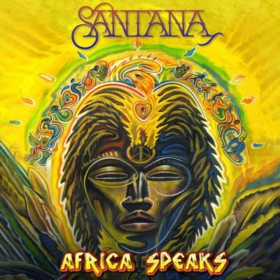 Santana Africa Speaks Plak
