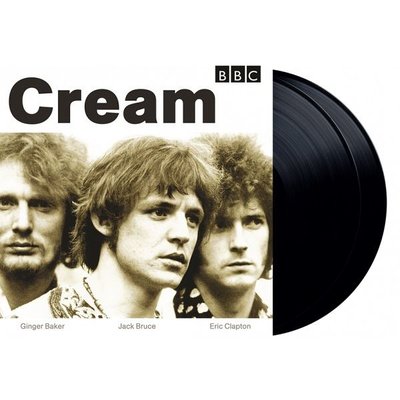 Cream BBC Sessions (Limited) Plak