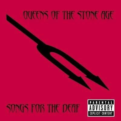 Queens Of The Stone Age Songs For The Deaf Plak