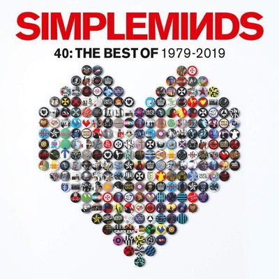 Simple Minds 40: The Best Of 1979-2019 Plak