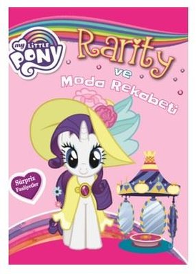 My Little Pony-Rarity ve Moda Rekabeti