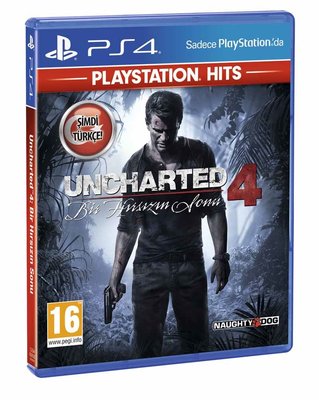 Uncharted 4: Bir Hırsızın Sonu - PS4 Oyun