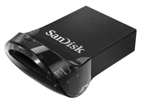 SanDisk 128 GB Ultra Fit SDCZ430-128G-G46 USB Bellek